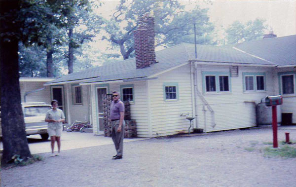 Camp Woodbury lodge in the '60's